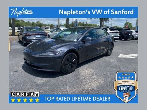 Used 2024 Tesla Model 3 Long Range RWD image 1
