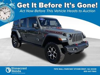 Used 2021 Jeep Wrangler Unlimited Rubicon video 1