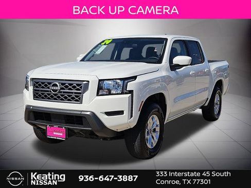 Certified 2024 Nissan Frontier SV image 8