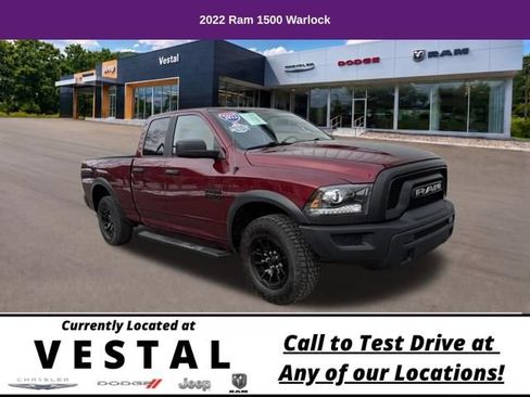 Used 2022 RAM 1500 Warlock w/ Warlock Decor Package AWD/4WD image 1