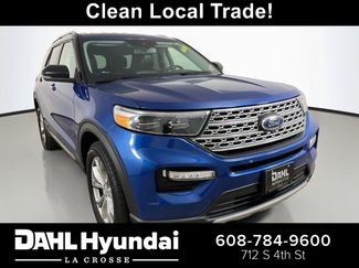 Used 2022 Ford Explorer Limited w/ Equipment Group 301A AWD/4WD video 1