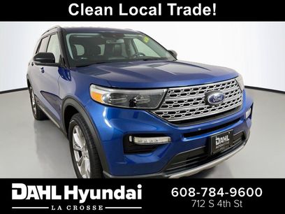 Used 2022 Ford Explorer Limited w/ Equipment Group 301A