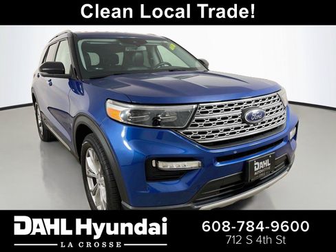Used 2022 Ford Explorer Limited w/ Equipment Group 301A AWD/4WD image 1