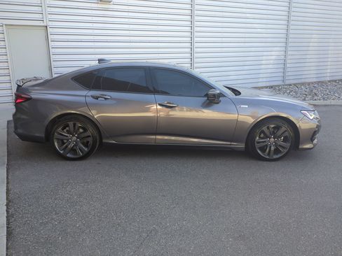 Used 2023 Acura TLX SH-AWD w/ A-SPEC Pkg image 2