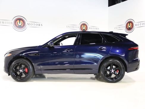 Used 2021 Jaguar F-PACE R-Dynamic S AWD/4WD image 34