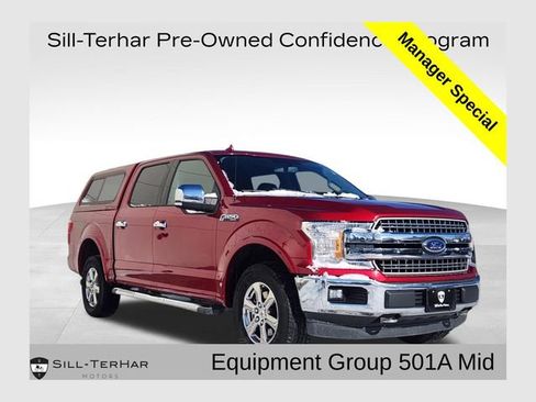 Used 2018 Ford F150 Lariat image 1