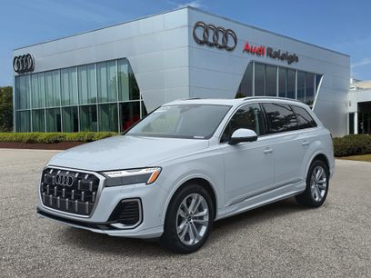 Certified 2025 Audi Q7 3.0T Prestige w/ Prestige Package
