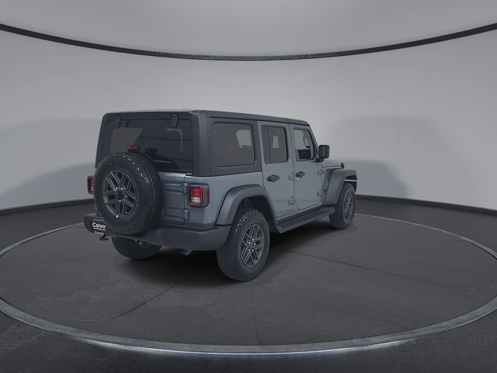 New 2026 Jeep Wrangler Unlimited Sport AWD/4WD image 14