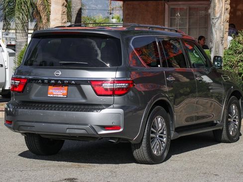 Used 2023 Nissan Armada SL w/ Cargo Package image 11