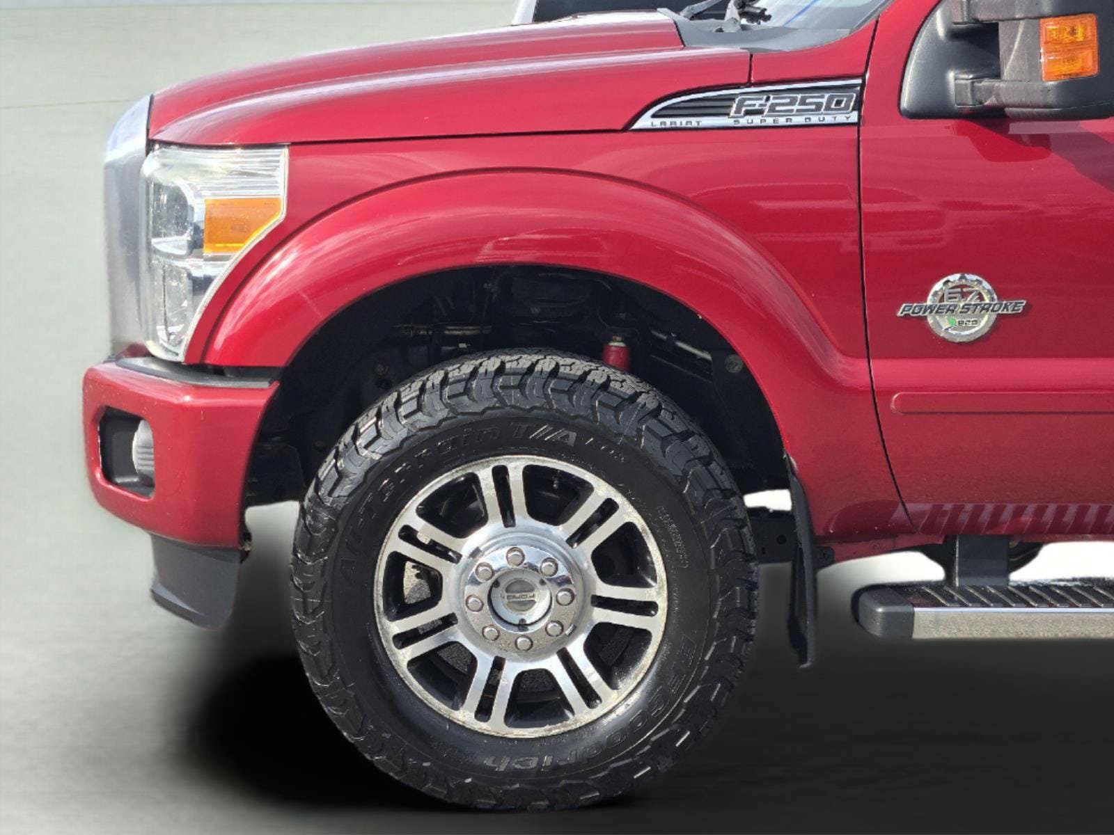 Used 2015 Ford F250 Platinum w/ FX4 Off-Road Package AWD/4WD image 8