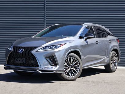 Used 2022 Lexus RX 450h F Sport w/ Accessory Package