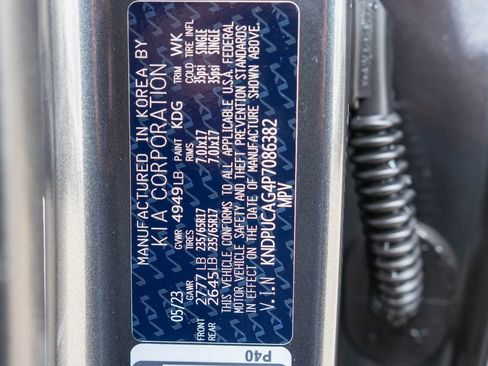 Certified 2023 Kia Sportage LX image 35