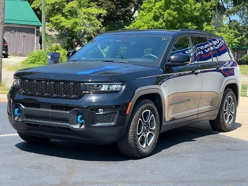 Used 2022 Jeep Grand Cherokee Trailhawk AWD/4WD image 51