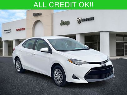 Used 2017 Toyota Corolla LE
