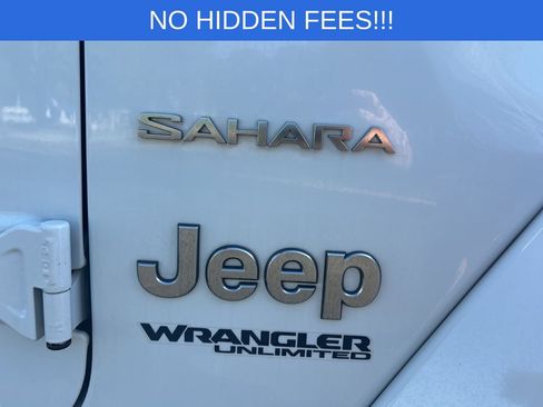 Used 2020 Jeep Wrangler Unlimited Sahara AWD/4WD image 8