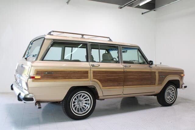 Used 1989 Jeep Grand Wagoneer AWD/4WD image 9