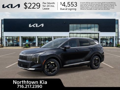 New 2026 Kia Sportage EX AWD/4WD image 3