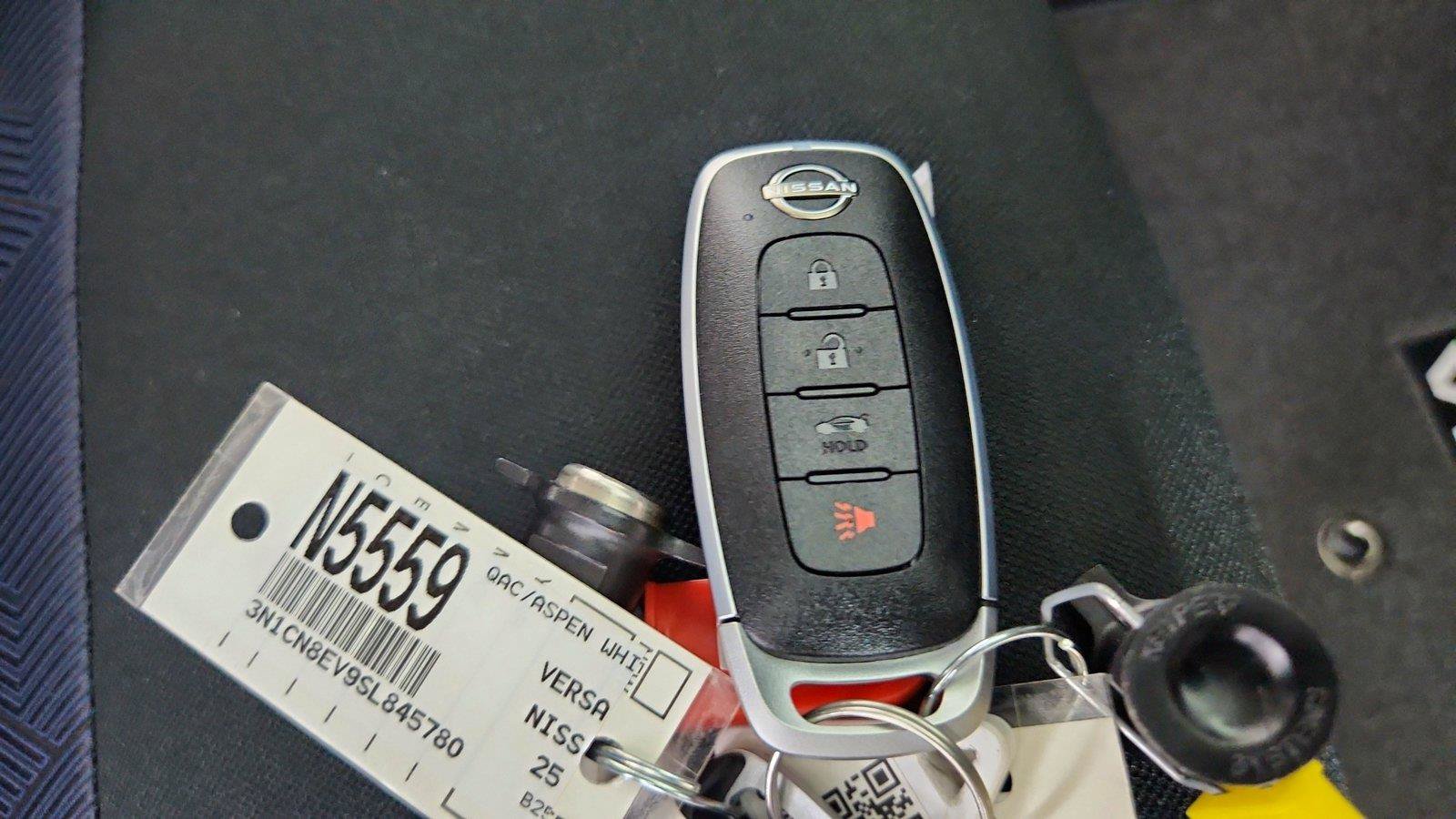Used 2025 Nissan Versa SV w/ Trunk Package FWD image 26