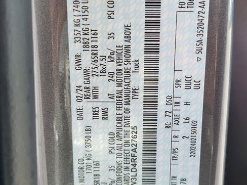 Used 2024 Ford F150 XLT w/ Mobile Office Package image 17