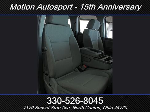 Used 2018 Chevrolet Silverado 1500 Custom w/ Custom Convenience Package AWD/4WD image 30