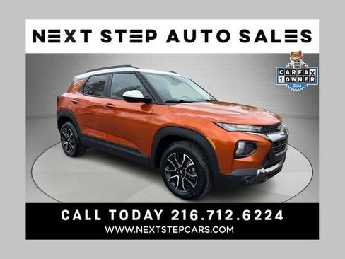 Used 2022 Chevrolet TrailBlazer ACTIV AWD/4WD image 1