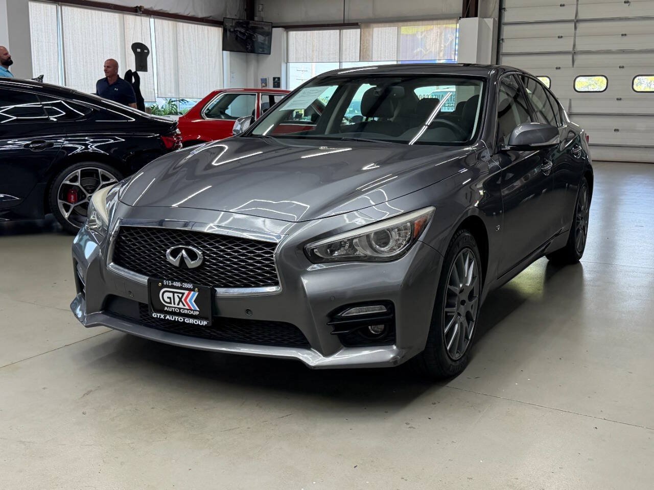 Used 2014 INFINITI Q50 AWD w/ Technology Package image 5