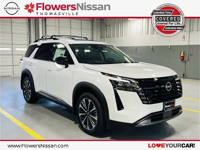 New 2026 Nissan Pathfinder Platinum
