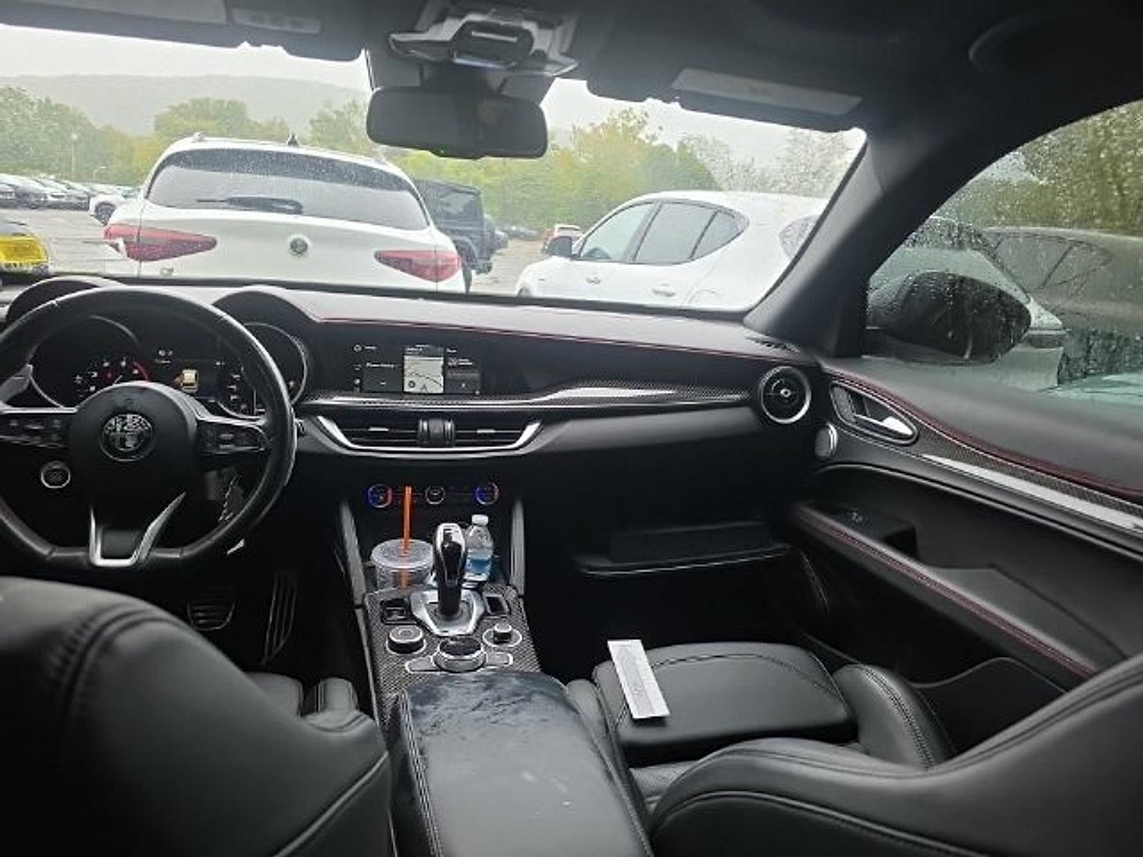 Used 2023 Alfa Romeo Stelvio Estrema AWD/4WD image 16