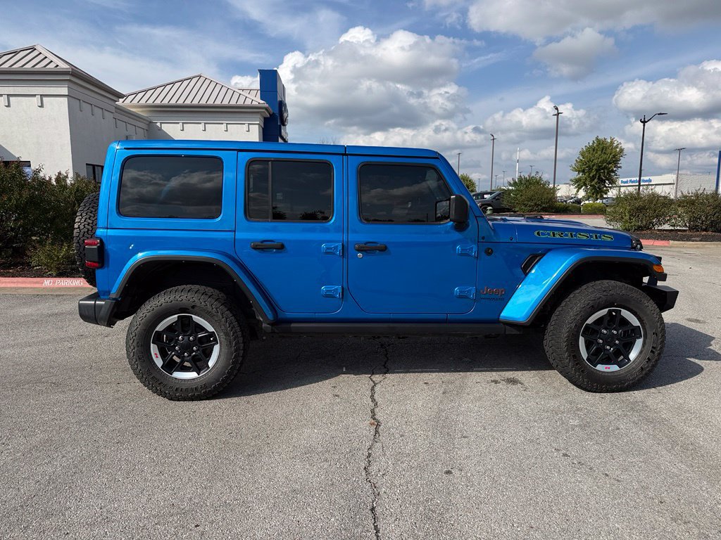 Used 2021 Jeep Wrangler Unlimited Rubicon AWD/4WD image 8