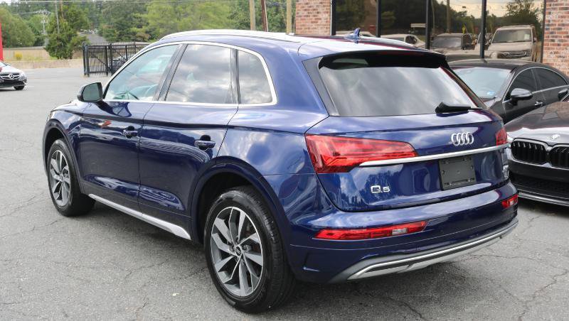 Used 2021 Audi Q5 2.0T Premium Plus w/ Premium Plus Package AWD/4WD image 6