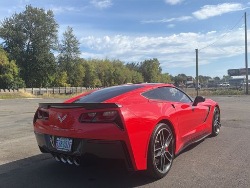 Used 2015 Chevrolet Corvette Stingray Coupe w/ 3LT Preferred Equipment Group RWD image 10