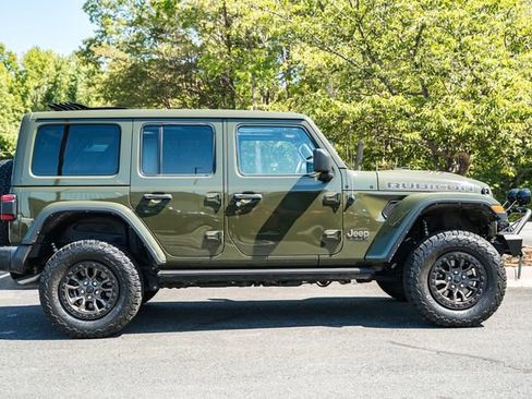 Used 2022 Jeep Wrangler Unlimited Rubicon w/ Trailer Tow Package AWD/4WD image 4