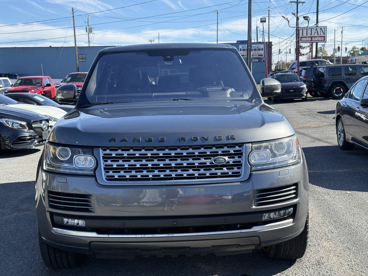 Used 2016 Land Rover Range Rover Supercharged AWD/4WD image 5