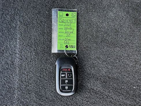 Certified 2025 Honda Accord SE image 36