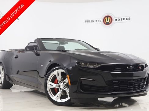 Used 2023 Chevrolet Camaro SS RWD image 1