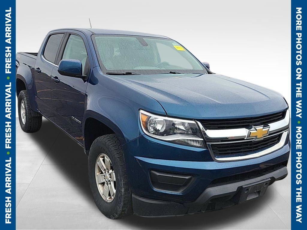 Used 2020 Chevrolet Colorado W/T w/ WT Convenience Package AWD/4WD image 1