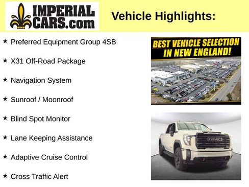 Used 2024 GMC Sierra 2500 AT4 w/ Technology Package AWD/4WD image 3