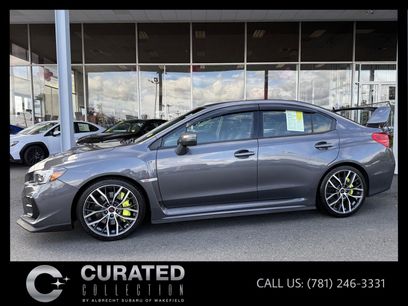 Certified 2020 Subaru WRX STI