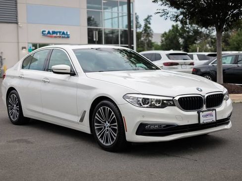 Used 2017 BMW 530i xDrive AWD/4WD image 5