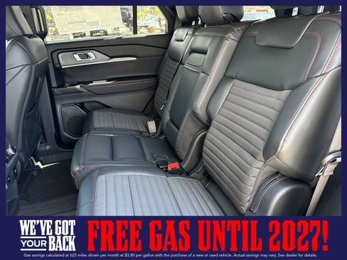 New 2026 Ford Explorer ST-Line w/ Premium Package RWD image 16