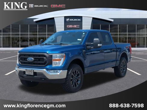 Used 2022 Ford F150 XL w/ Trailer Tow Package AWD/4WD image 1