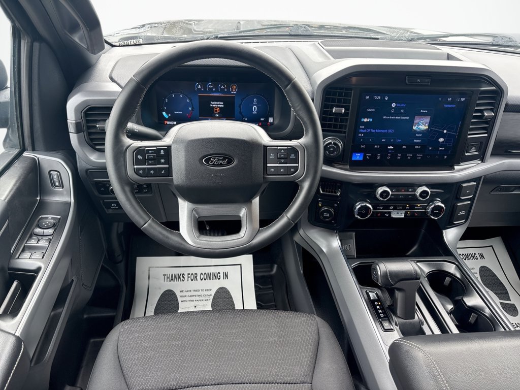 Used 2026 Ford F150 XLT w/ Equipment Group 302A MID AWD/4WD image 24