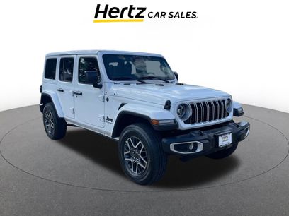 Used 2025 Jeep Wrangler Sahara