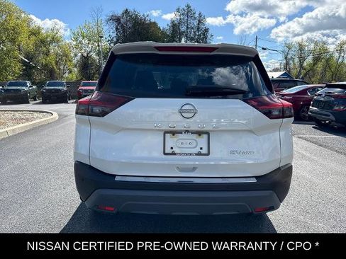 Certified 2023 Nissan Rogue SV w/ SV Premium B Package AWD/4WD image 10