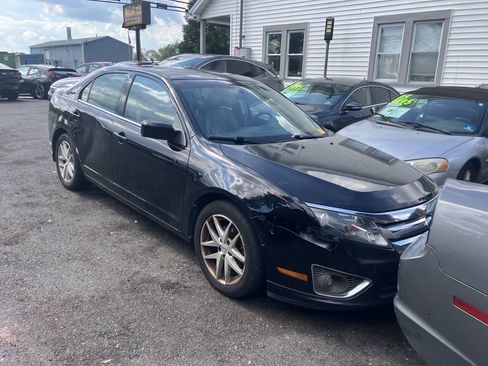 Used 2012 Ford Fusion SEL FWD image 2