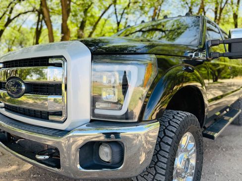 Used 2012 Ford F350 Lariat w/ Lariat Ultimate Pkg image 5