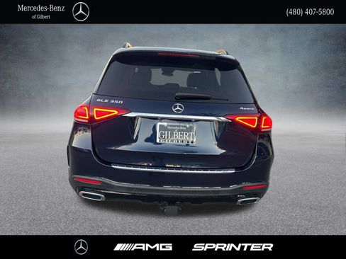Used 2022 Mercedes-Benz GLE 350 4MATIC w/ AMG Line Exterior image 4