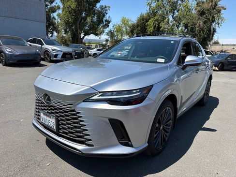 Used 2025 Lexus RX 350h w/ Convenience Package AWD/4WD image 3