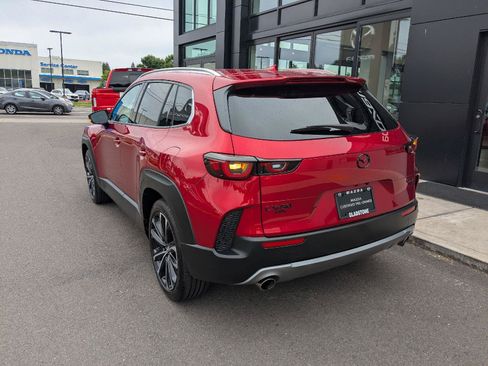 Used 2025 MAZDA CX-50 AWD 2.5 Turbo w/ Premium Pkg image 4