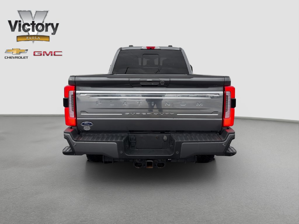 Used 2024 Ford F350 Platinum w/ FX4 Off-Road Package AWD/4WD image 5